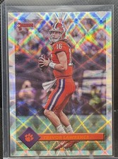 2023 Panini Chronicles Draft Picks - Donruss Retro Trevor Lawrence #1 Red /149 picture