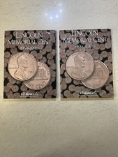 116 Coin Lincoln Cent Collection 1959-2010 Memorial Harris Folders P D S Lot picture