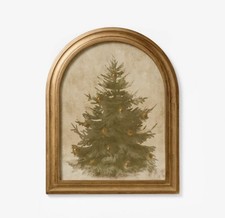 New Threshold Studio Christmas 2024 Tree Wall Frame Art McGee 11