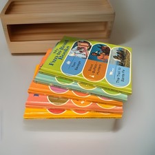 1973 MY Fun To Read Books Hardcover Book Set Of (5) Vintage Educational Clean picture