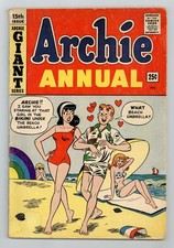 Archie Annual #15 GD/VG 3.0 1964 picture