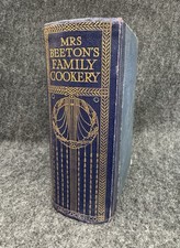 Mrs Beeton's Family Cookery c1920s BIG Hardcover Cookbook Ward Lock & Co Ltd picture