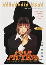 1994 Pulp Fiction Movie Poster 11X17 John Travolta Samuel L Jackson Uma 🍔🍿 picture