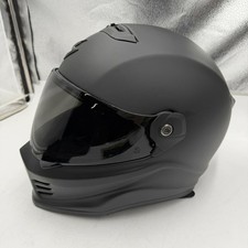 ScorpionEXO Covert FX Motorcycle Helmet Street Fighter Bluetooth Matte Black, XL picture