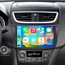 For Suzuki Swift 2010-2016 Android 15 Carplay Car Stereo Radio NAV GPS WIFI FM picture