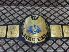 Big Eagle Attitude Era Championship Replica Title Belt ADULT 2MM  picture