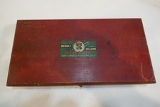 Vintage Ace Tap And Die Set With Wood Box Made In USA Hanson CO. No 2 NF set picture
