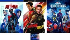 Marvel's ANT-MAN One 1 Two 2 Three 3 Complete 3 DVD Movie Set New picture