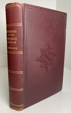 1862 Cotton Mather WONDERS INVISIBLE WORLD Salem Witch Trials Original Cloth picture