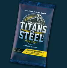 Walthers Collectibles Titans of Steel - Card 10 Pack picture