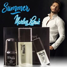 Morton Black Perfume Set De 3 picture