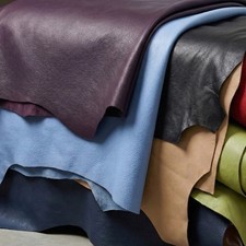 Premium Automotive Grade Leather Hide - Top Grain Cowhide Upholstery & Interior picture