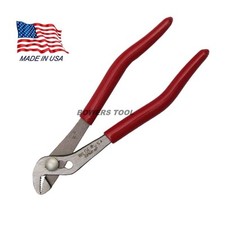 Wilde Tool Angle Nose Slip Joint Ignition Fish Hook Pliers 5” MADE IN USA Plier picture