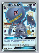 Banette GX SV61/SV94 Shiny GX Rare Hidden Fates Shiny Vault NM picture