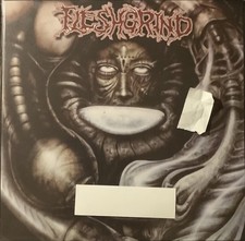 Fleshgrind - Destined For Defilement(LP/2026)SKINLESS MENTALLY MURDERED  picture