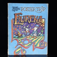 Vintage The Great Poster Trip Eureka by Coyne & Blanchard 1968 picture