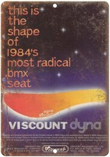 1984 Viscount Dyna - Metal Sign - Vintage Look Reproduction B54 picture