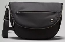 NWT Lululemon All Night Festival Bag 5L – Black Silver Edition – Perfect picture
