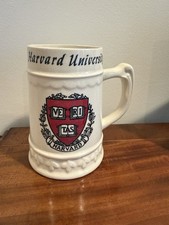 Vintage Harvard University Beer Stein Mug picture