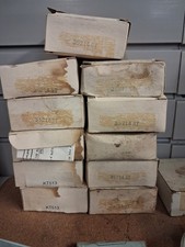 VILTER PARTS LOT 11 BOXES OF KT513 Connecting Rod Bearings, 75 Springs, 3 Gauges picture