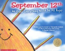 September 12th: We Knew Everything Would Be All Right - Paperback - GOOD picture