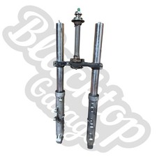 2007 06-10 Honda GL1800 Goldwing OEM Fork Tubes Suspension Triple Tree picture