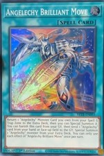 YUGIOH 3x Angelechy Brilliant Move BETB-EN093 Super Rare presale ships 10/9 picture
