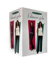GILMORE GIRLS: Complete Series, TV Series Seasons 1-7 (DVD,42-Disc Box Set) picture