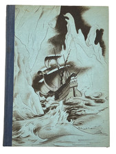 The Rime Of The Ancient Mariner Coleridge 1945 Heritage Press N.Y. Illustrated picture