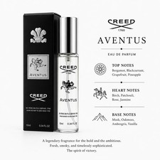 CREED AVENTUS For Him Eau De Parfum Sample 10ml .34oz Spray🎁Authentic picture