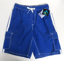 Kanu Surf Men's Barracuda Swim Trunks Board Shorts 7064 ROYAL Blue -L picture