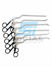 Caspar Intervertebral Bayonet Disc Rongeur set of 6 Pcs Orthopedic Spine picture