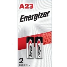 Energizer A23 Battery 12Volt 23AE 21/23 GP23 23A 23GA MN21 2 Pack Sealed picture
