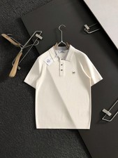 Hermès Men’s Short Sleeve Polo Shirt – Cream / Ivory – Carriage Logo picture