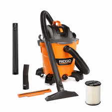 RIDGID 12 Gallon 5.0 Peak HP NXT Wet Dry Vac w/ Debris Filter & Locking Hose picture