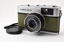[N MINT+ Khaki] Olympus trip35 trip 35 35mm Point & Shoot Film Camera JAPAN #793 picture
