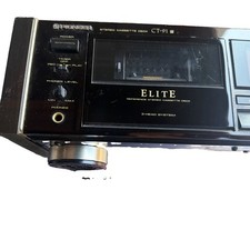 Pioneer Reference Stereo Cassette Deck CT-91 picture