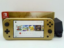 NINTENDO SWITCH LITE HAC-001 GOLD LEGEND OF ZELDA HYRULE Limited Ed  (EC3042422) picture