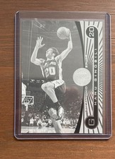 2005-06 Topps First Row - Manu Ginobili #92 Black & White /225 picture