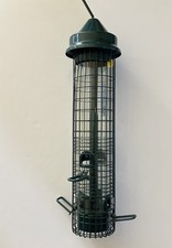 BROME SQUIRREL BUSTER CLASSIC SQUIRREL-PROOF BIRD FEEDER with 4 NEW PERCHES picture