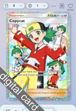 Pokemon TCG POCKET - Copycat Full Art 2⭐, Deluxe MEGA, English picture