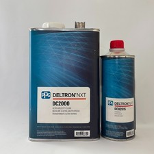 DC2000 Ppg Deltron NXT 1 Gallon Clearcoat, DCH2015 1 Quart Kit,  picture