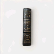 Easton Press 100 Greatest Books- Sherlock Holmes Masterpieces Original Illustrs picture
