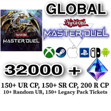 Yu Gi Oh Master Duel Global 32000k+ Gems 💎 picture