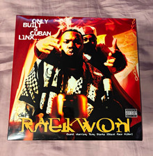 Chef Raekwon Only Built 4 Cuban Linx... Black Vinyl Record LP Loud Rap/Hip-Hop picture