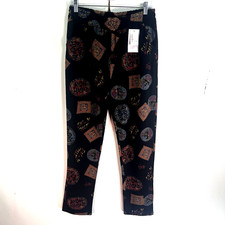 Extra Belleza Stretch Pull-On Pocketed Pants Womens Size M/L 30X29 picture