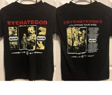 Eyehategod 2026 tour concert black color 2 side T-Shirt S-5XL picture