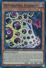 Yugioh Detonating Kuriboh - SUDA-EN097 - Super Rare - 1st Edition Near Mint, En picture
