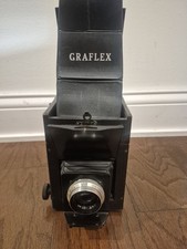 Vintage Graflex  Camera R. B. Series B USA 4.5 127mm picture
