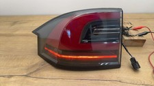 ⭕ 2016-2022 Tesla Model X Rear Left Outer Taillight LED Tail Lamp 1034332-00-B picture